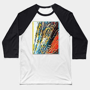 Oil Wheat Baseball T-Shirt